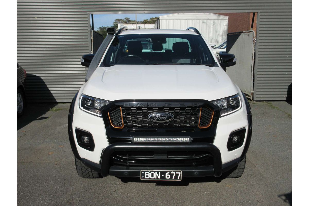 2021 Ford Ranger Wildtrak PX MkIII 4X4 3.2L