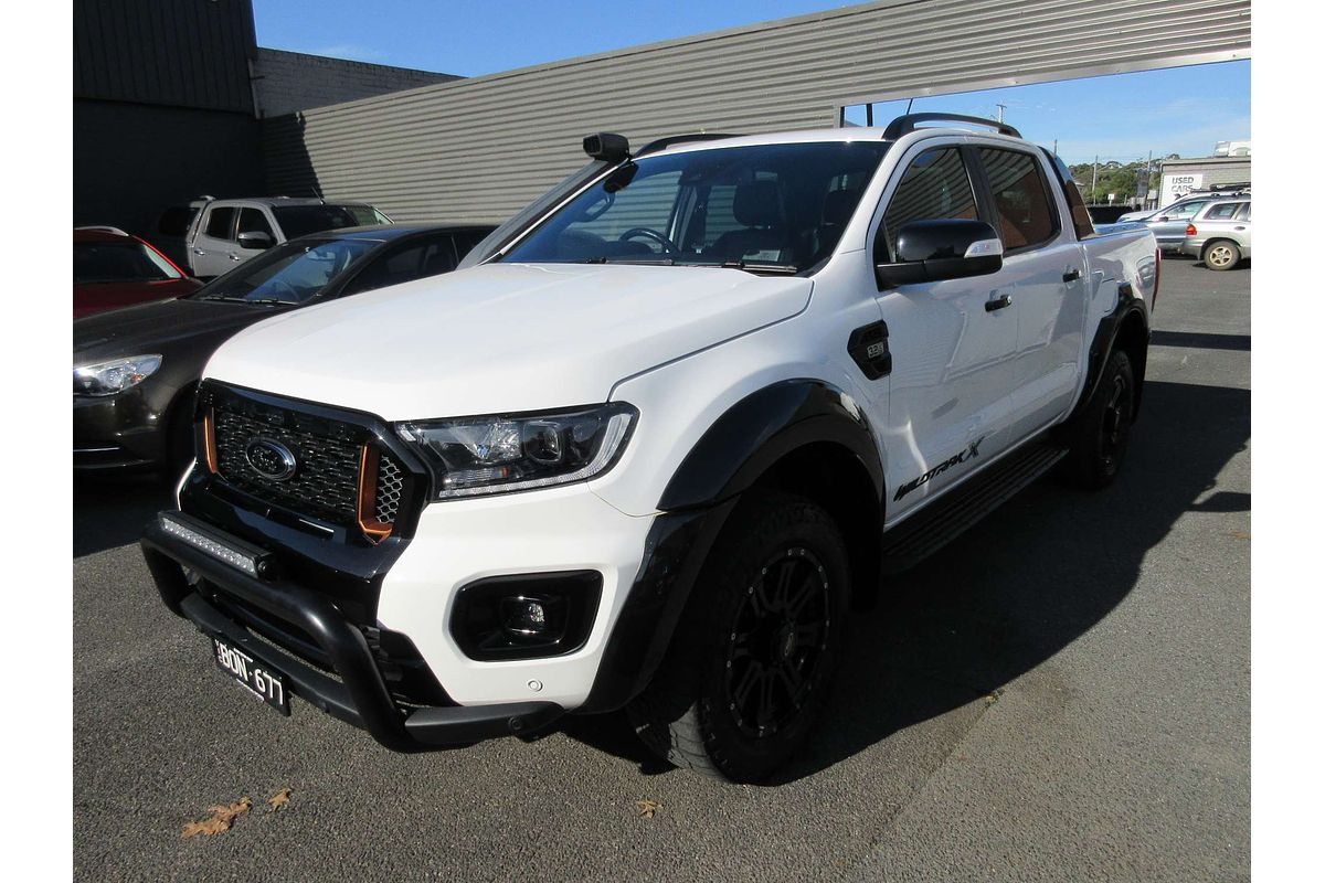 2021 Ford Ranger Wildtrak PX MkIII 4X4 3.2L
