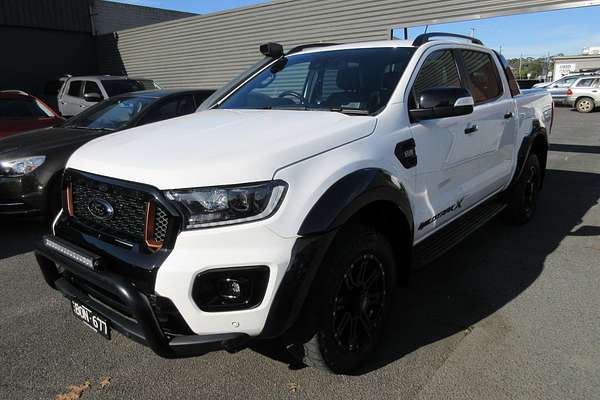 2021 Ford Ranger Wildtrak PX MkIII 4X4 3.2L