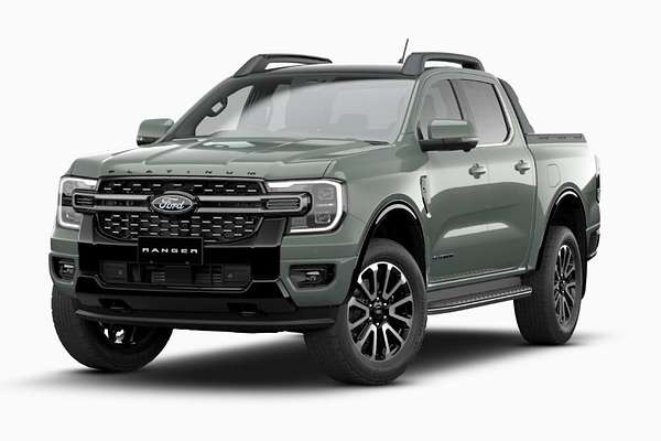 2026 Ford Ranger Platinum 4X4 3.0L