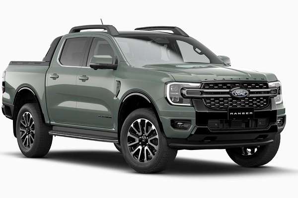 2026 Ford Ranger Platinum 4X4 3.0L thumb-7