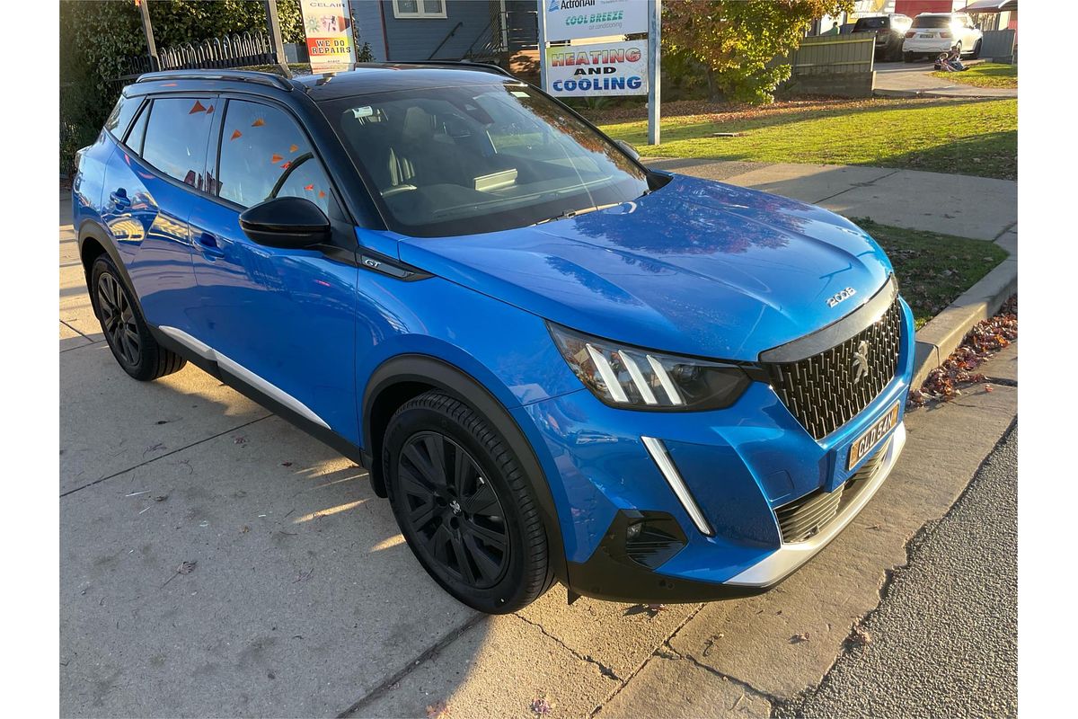2021 Peugeot 2008 GT Sport P24