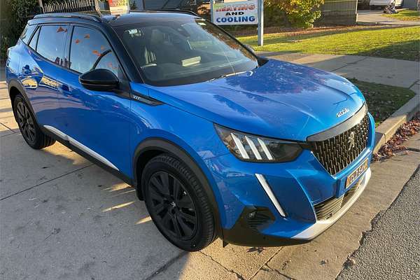 2021 Peugeot 2008 GT Sport P24