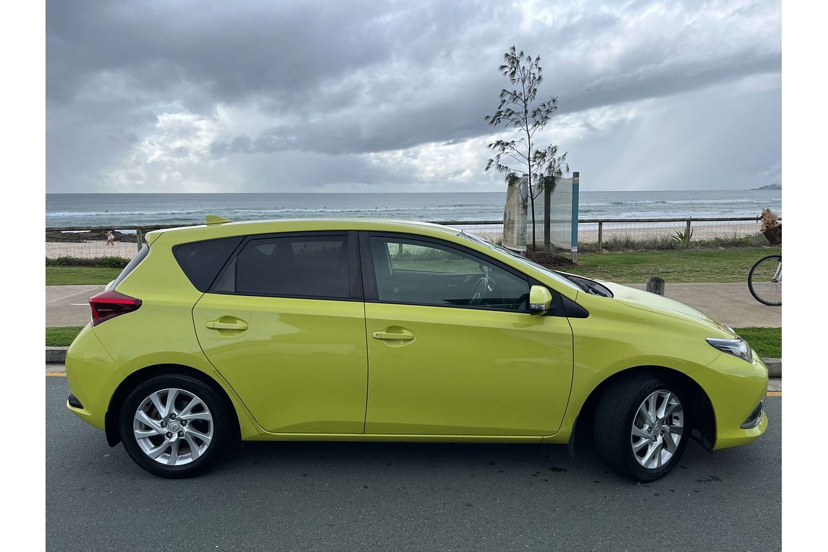 2015 Toyota Corolla Ascent Sport ZRE182R