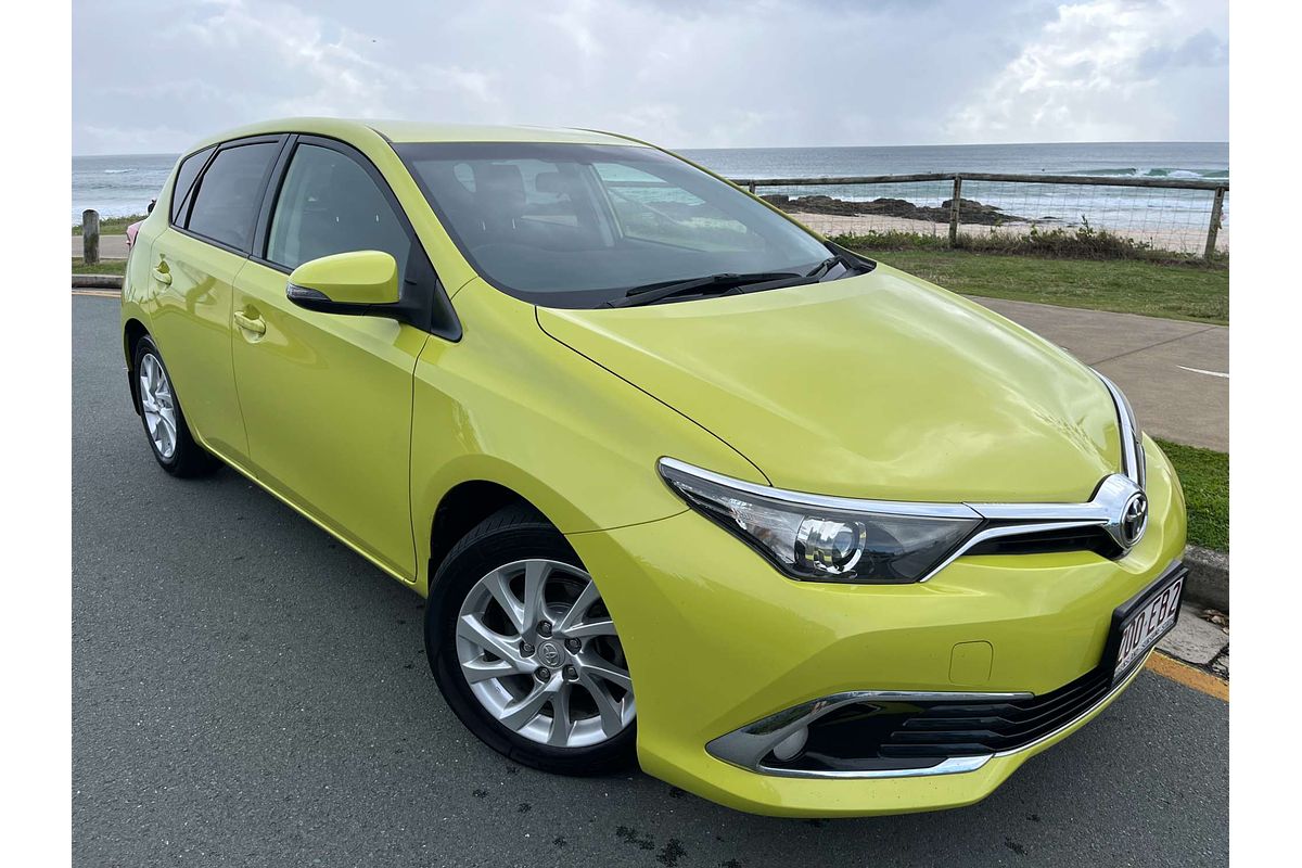 2015 Toyota Corolla Ascent Sport ZRE182R