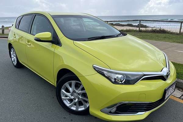2015 Toyota Corolla Ascent Sport ZRE182R