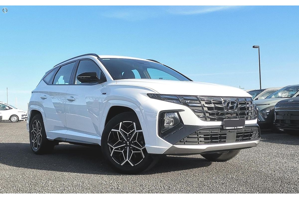 2022 Hyundai Tucson N Line NX4.V1