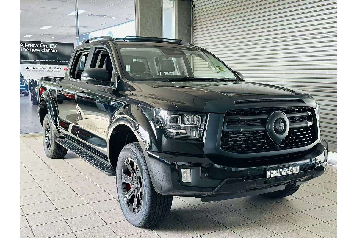 Ute Cannon Alpha ULTRA PHEV 4W Ute Cannon Alpha ULTRA PHEV 4W