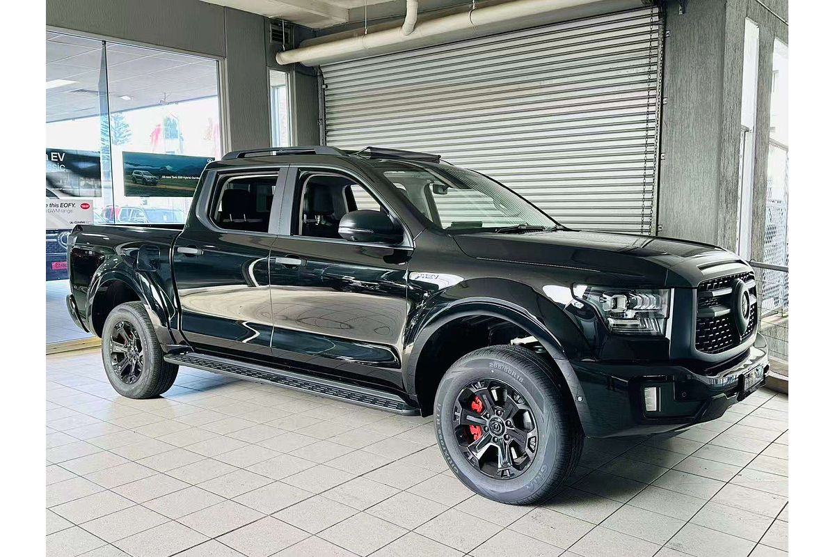 Ute Cannon Alpha ULTRA PHEV 4W Ute Cannon Alpha ULTRA PHEV 4W