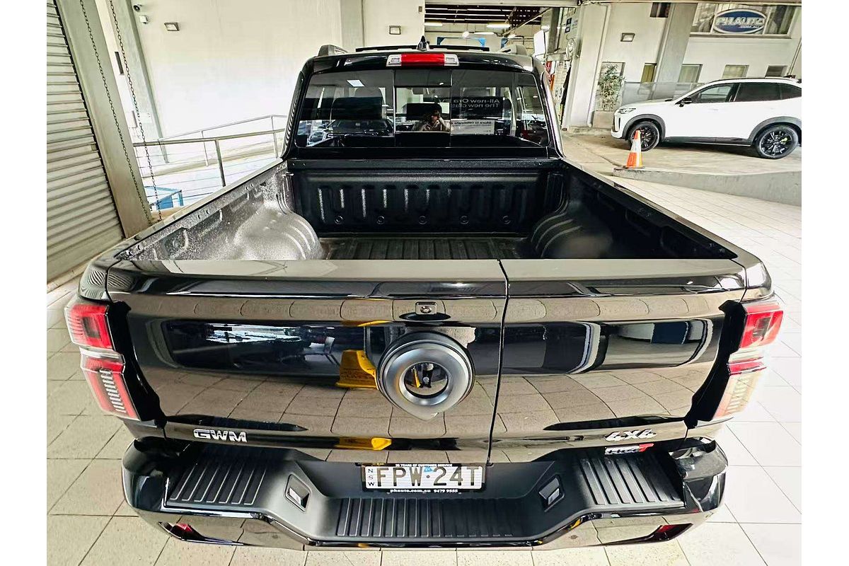 Ute Cannon Alpha ULTRA PHEV 4W