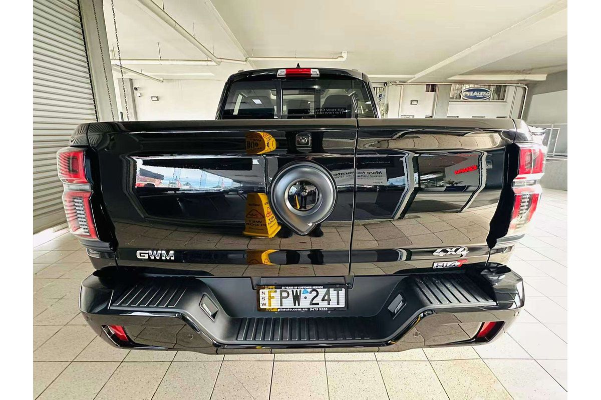 Ute Cannon Alpha ULTRA PHEV 4W