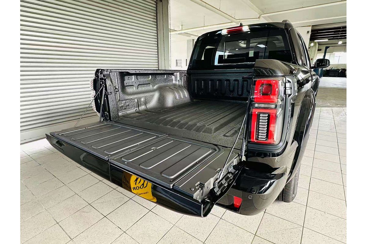 Ute Cannon Alpha ULTRA PHEV 4W