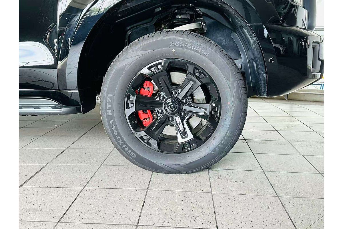 Ute Cannon Alpha ULTRA PHEV 4W Ute Cannon Alpha ULTRA PHEV 4W