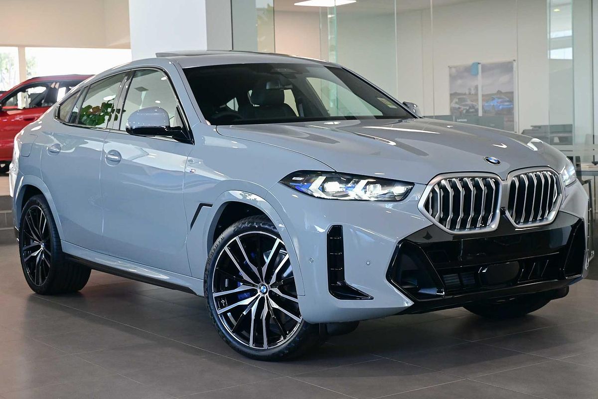 2026 BMW X6 xDrive30d M Sport G06 LCI