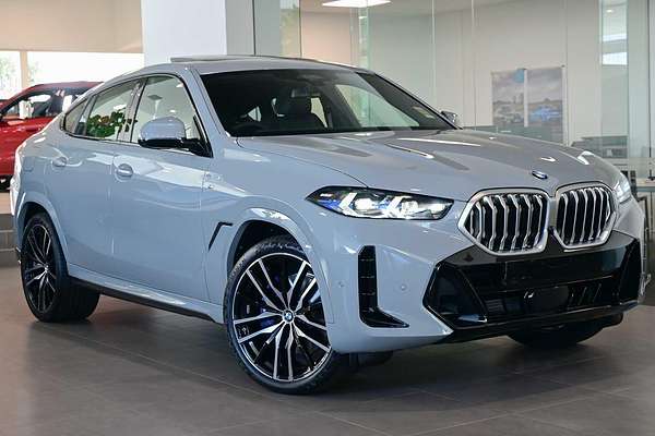 2026 BMW X6 xDrive30d M Sport G06 LCI