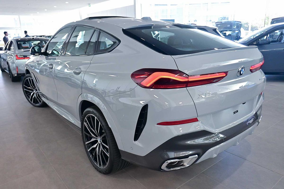 2026 BMW X6 xDrive30d M Sport G06 LCI