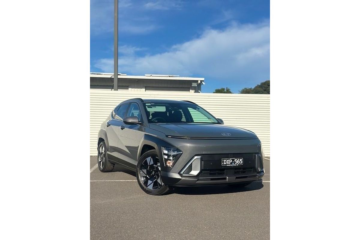 2026 Hyundai Kona Hybrid Elite SX2.V3