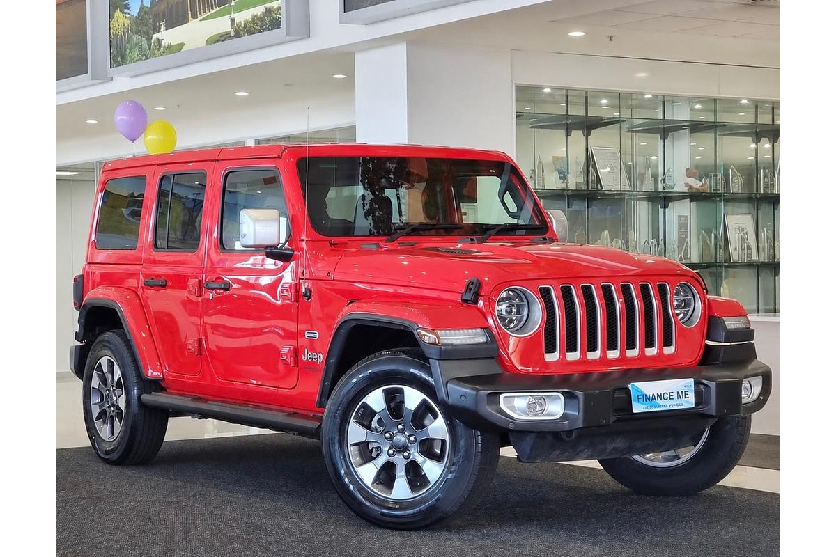 2022 Jeep Wrangler Unlimited Overland JL