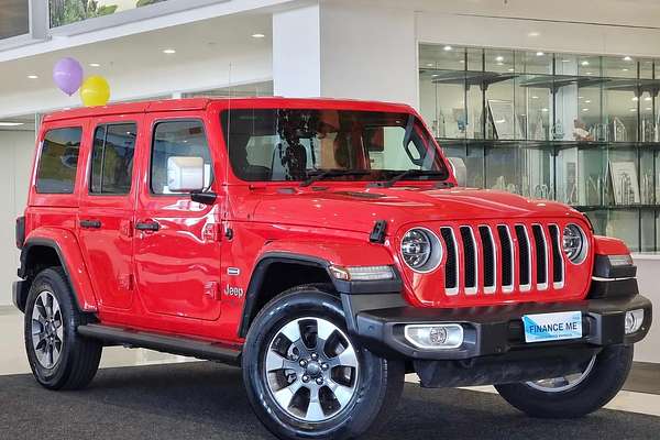 2022 Jeep Wrangler Unlimited Overland JL