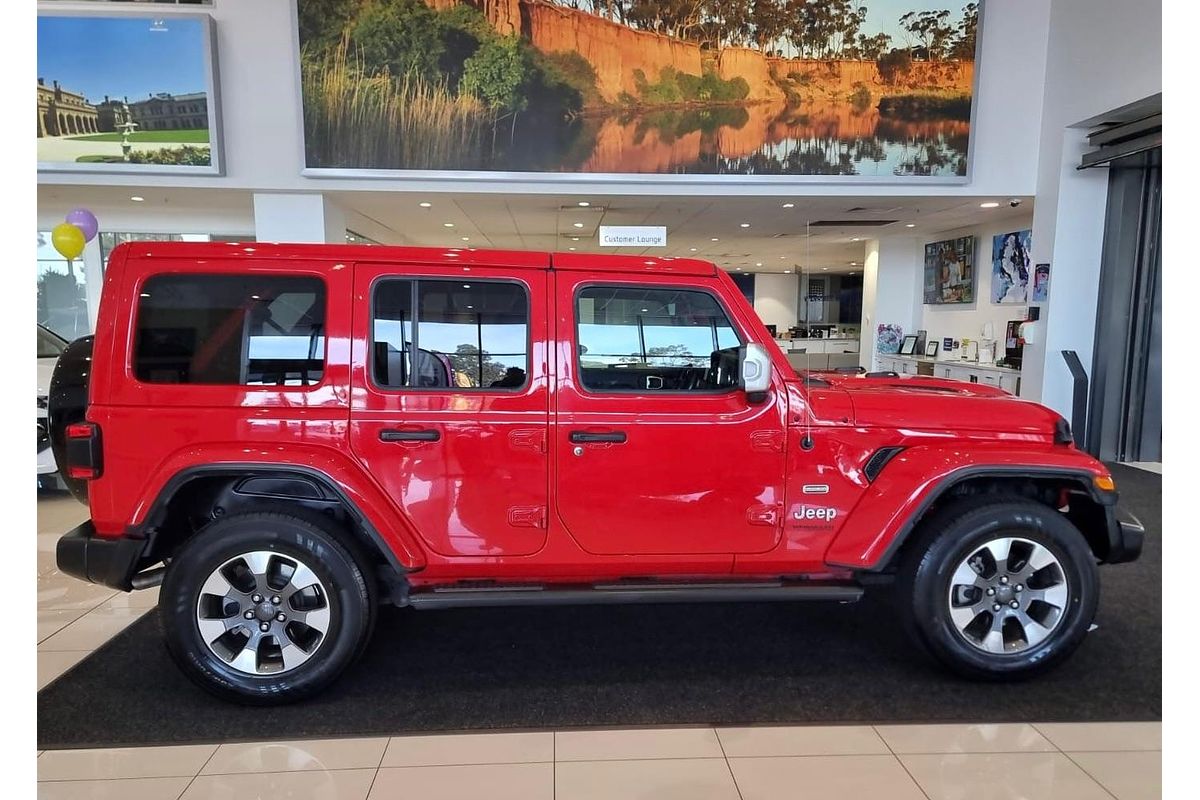 2022 Jeep Wrangler Unlimited Overland JL