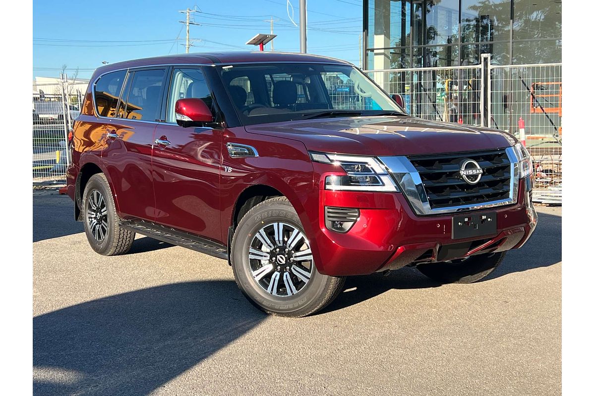 2026 Nissan Patrol Ti Y62