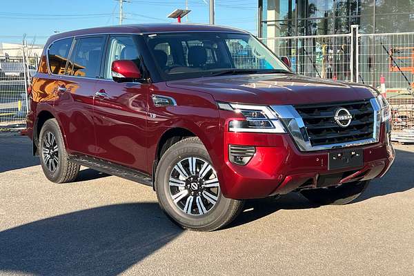2026 Nissan Patrol Ti Y62