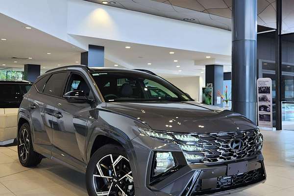 2026 Hyundai Tucson Hybrid Premium N Line NX4.V4