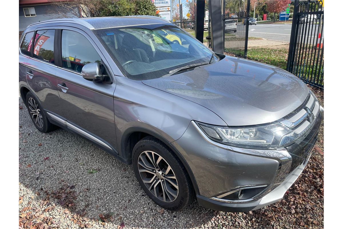 2016 Mitsubishi Outlander LS ZK