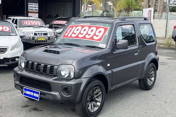 2017 Suzuki Jimny  MY15