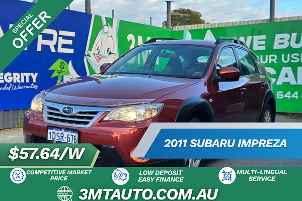 2011 Subaru Impreza XV G3