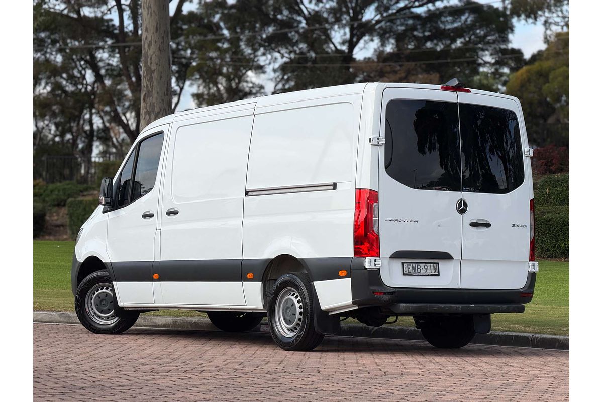 2020 Mercedes-Benz Sprinter 314CDI VS30 SWB Low Roof