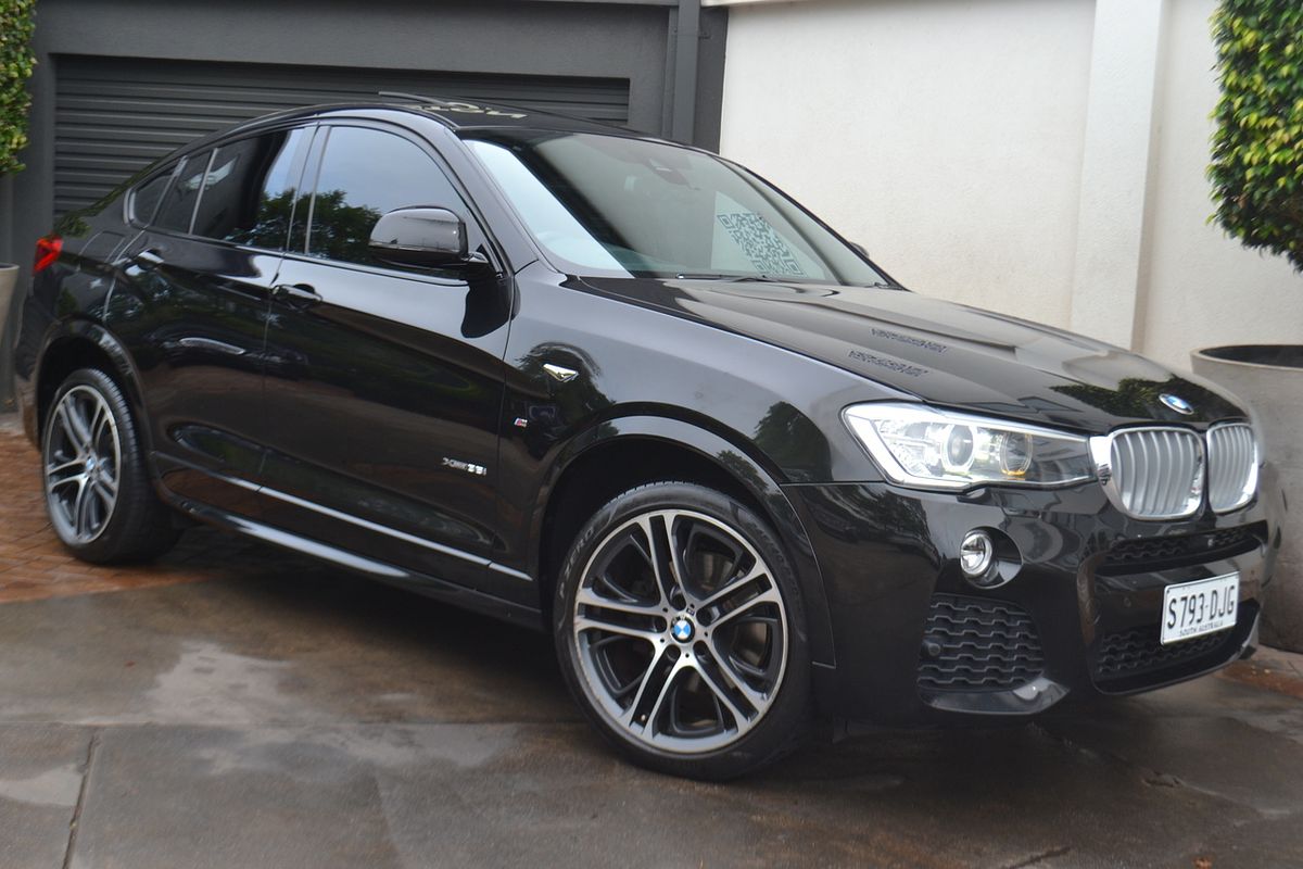 2016 BMW X4 xDrive35i F26