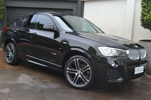 2016 BMW X4 xDrive35i F26