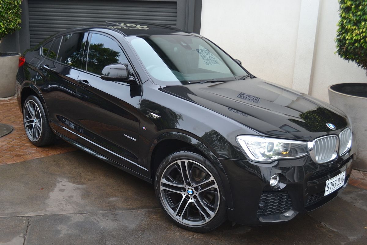 2016 BMW X4 xDrive35i F26