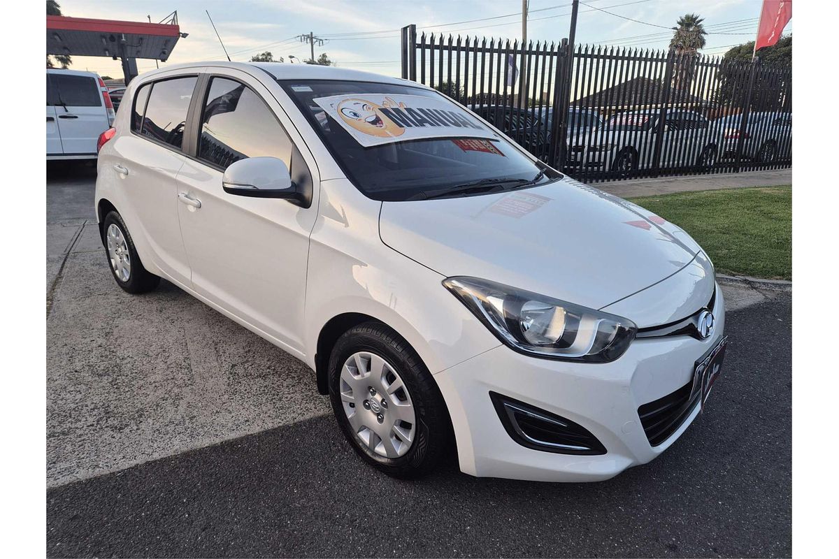 2013 Hyundai i20 ACTIVE PB MY14