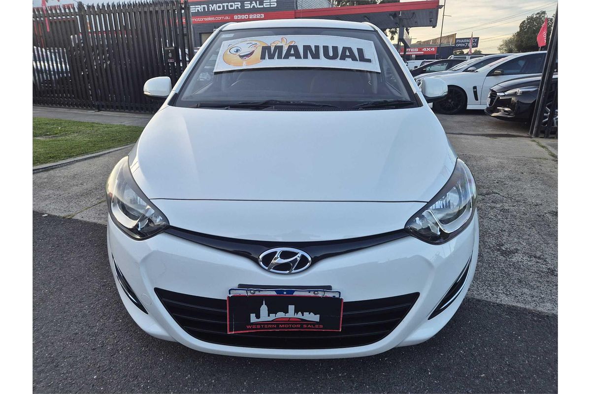 2013 Hyundai i20 ACTIVE PB MY14