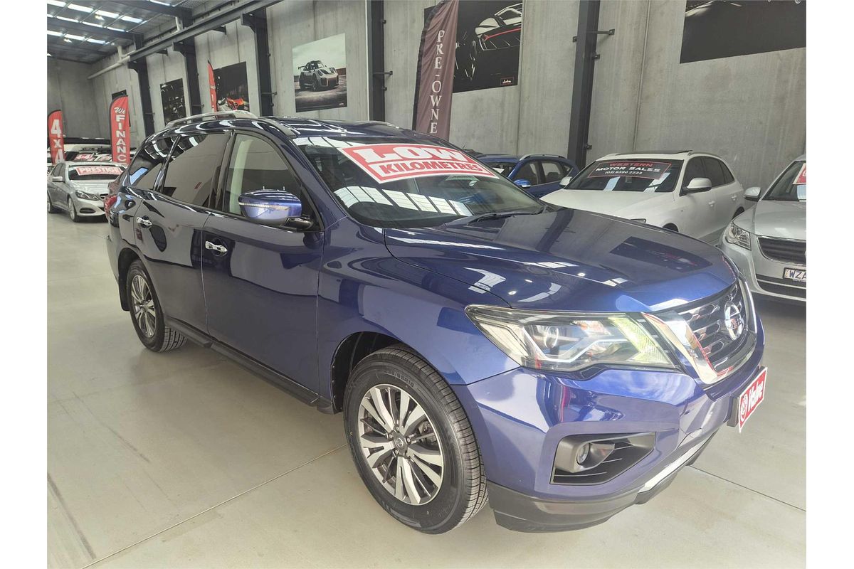 2019 Nissan Pathfinder ST (2WD) R52 MY19 SERIES III