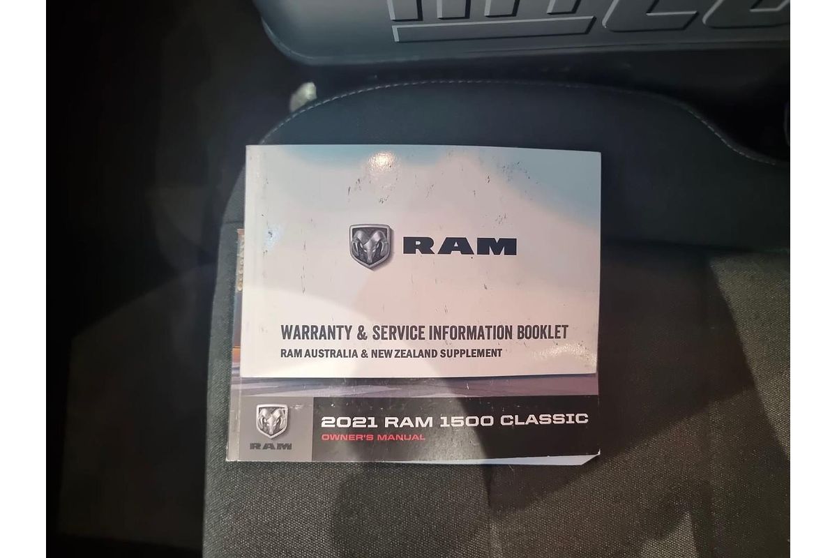2021 RAM 1500 Express DS 4X4 SWB