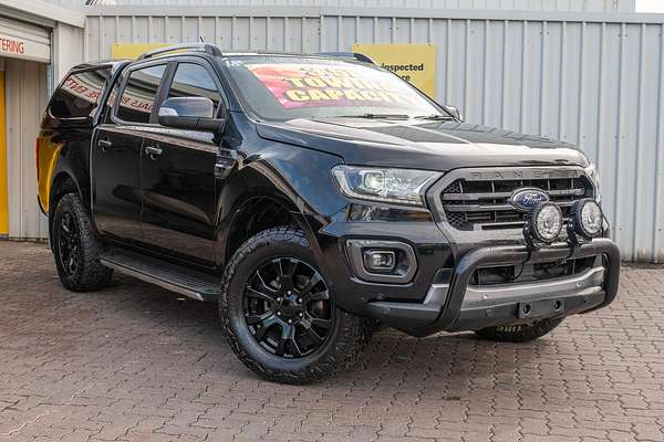 2021 Ford Ranger Wildtrak PX MkIII 4X4 2.0L