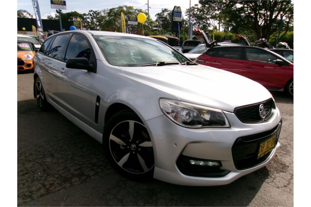 2016 Holden Commodore SV6 BLACK EDITION VFII MY16
