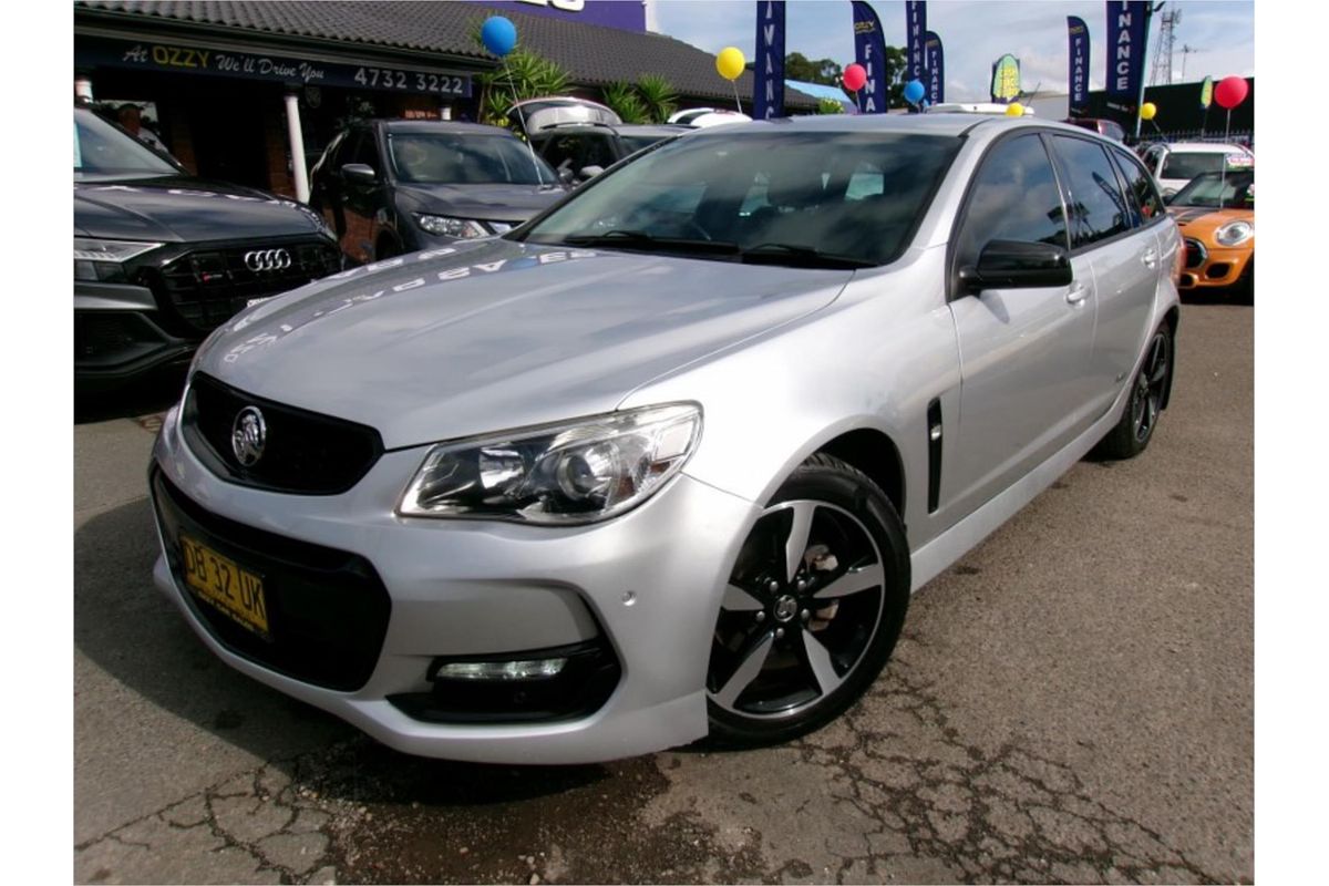 2016 Holden Commodore SV6 BLACK EDITION VFII MY16