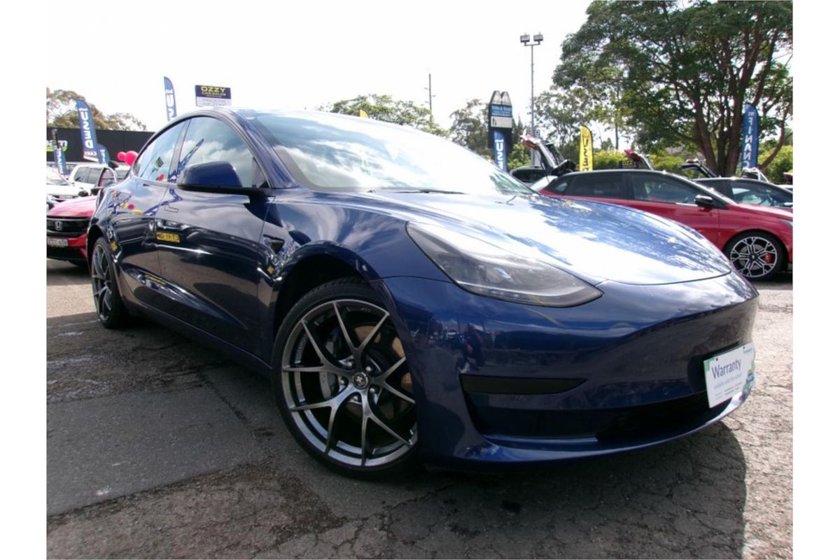 2023 Tesla Model 3 Rear-Wheel Drive