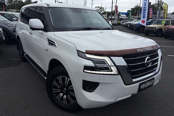 2020 Nissan Patrol Ti Y62 Series 5