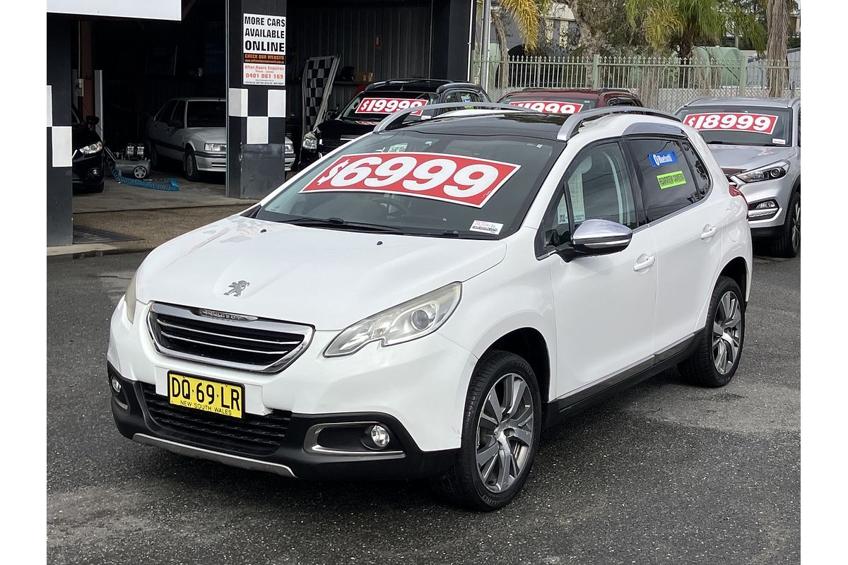 2013 Peugeot 2008 Outdoor A94