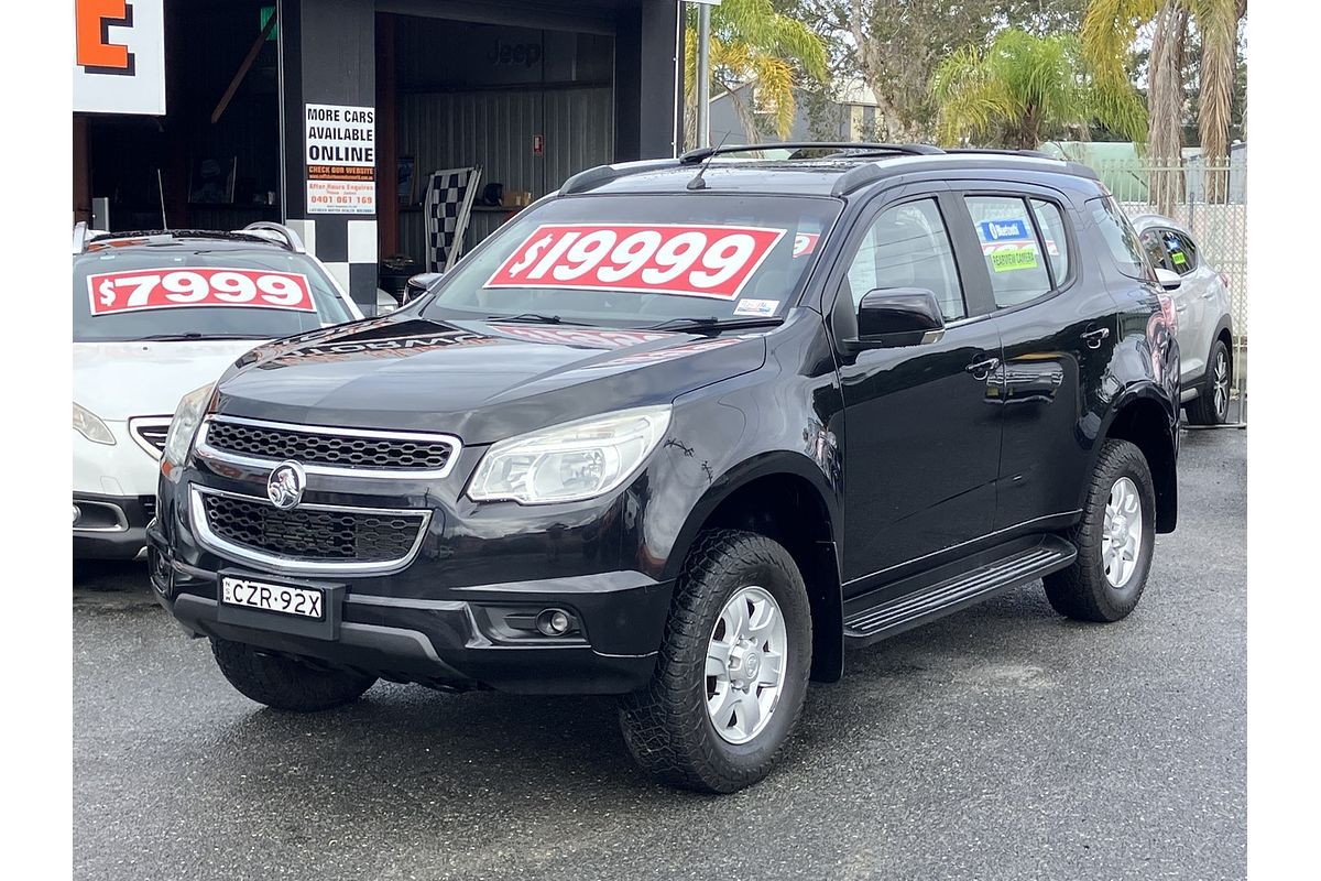 2015 Holden Colorado 7 LT RG