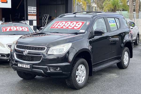 2015 Holden Colorado 7 LT RG