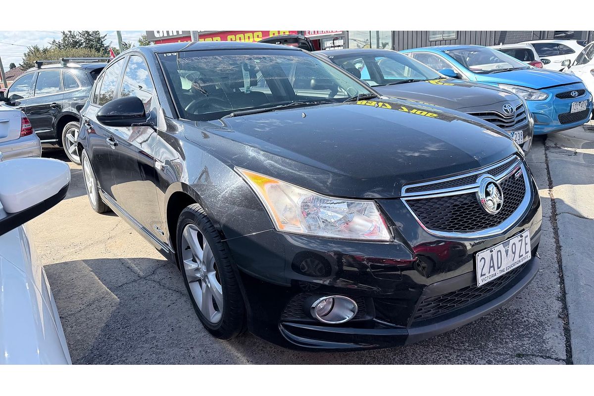 2012 Holden Cruze SRi-V JH Series II