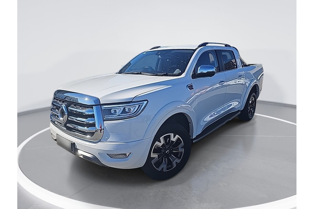 2021 GWM Ute Cannon-X NPW 4X4