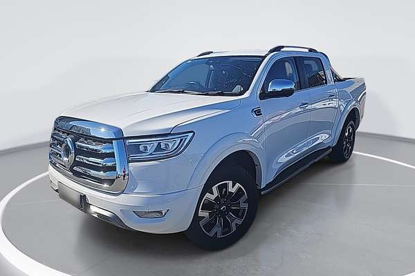 2021 GWM Ute Cannon-X NPW 4X4