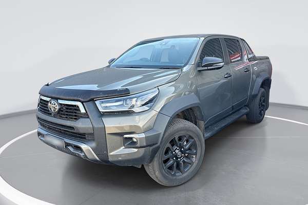 2024 Toyota Hilux Rogue 48V GUN126R 4X4